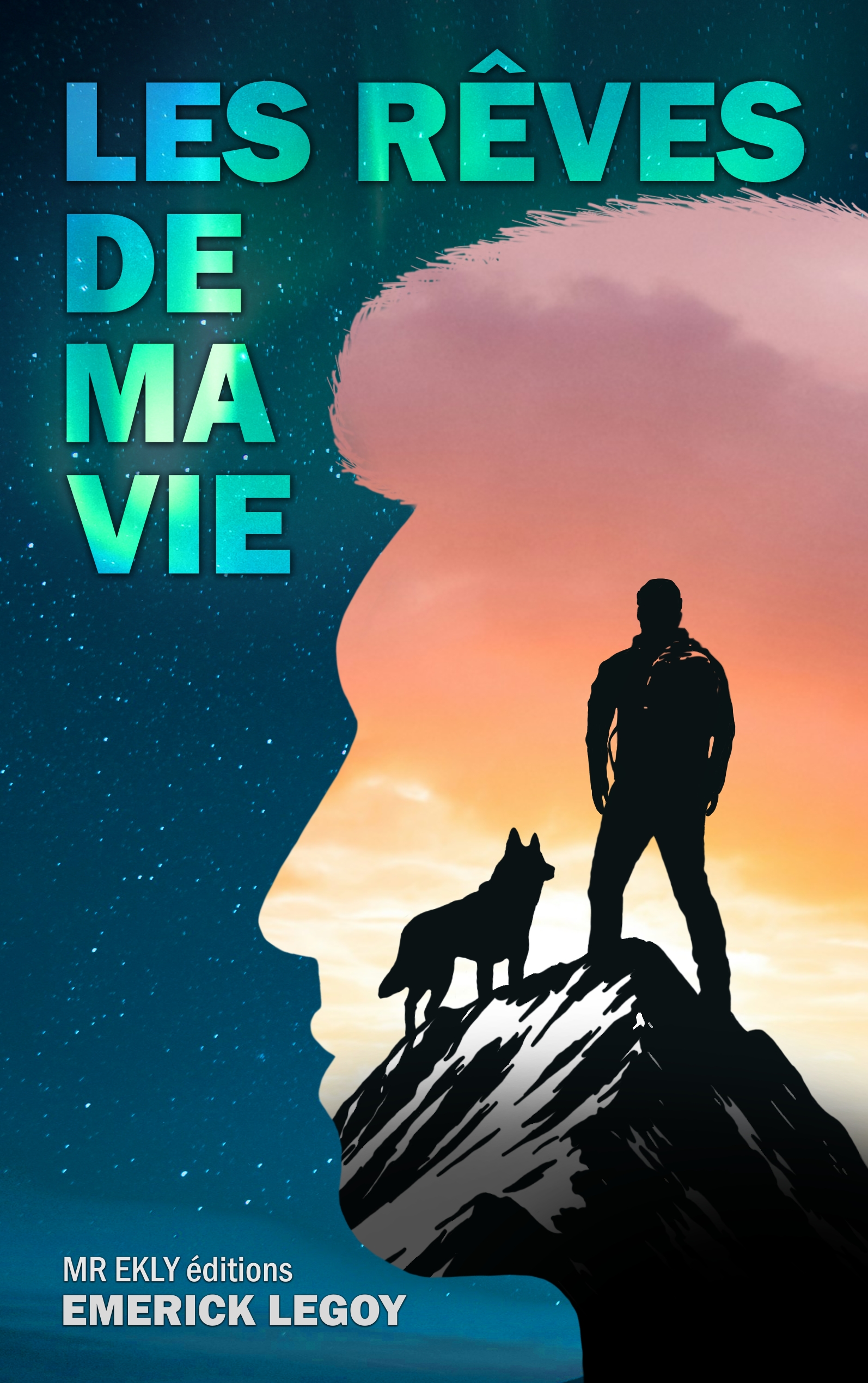 Couverture Les Rêves De Ma Vie Emerick Legoy